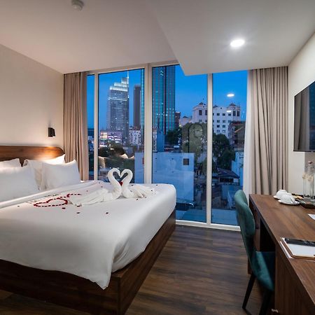 Hato Saigon Boutique Hotel & Rooftop Ho Chi Minh-byen Eksteriør bilde