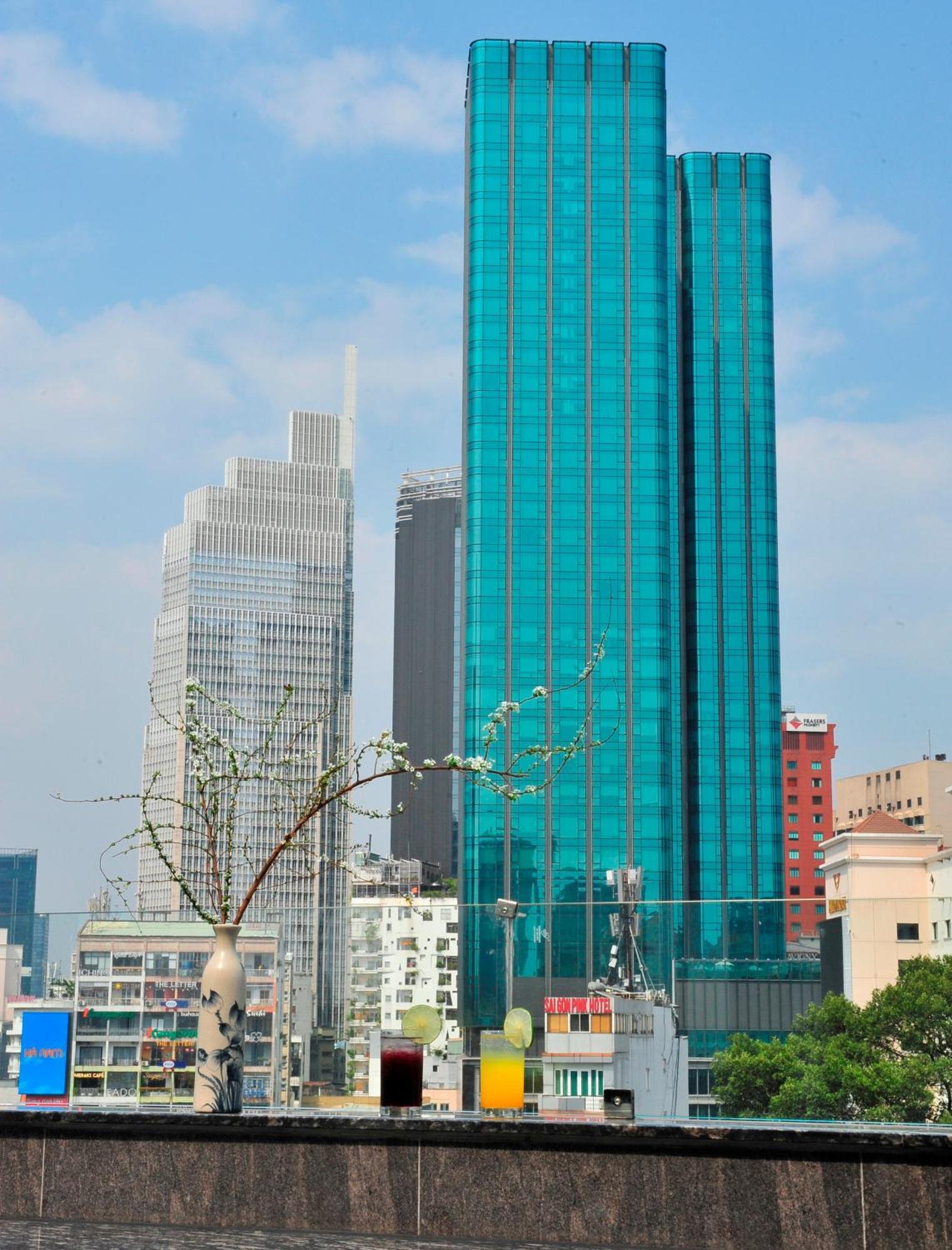 Hato Saigon Boutique Hotel & Rooftop Ho Chi Minh-byen Eksteriør bilde