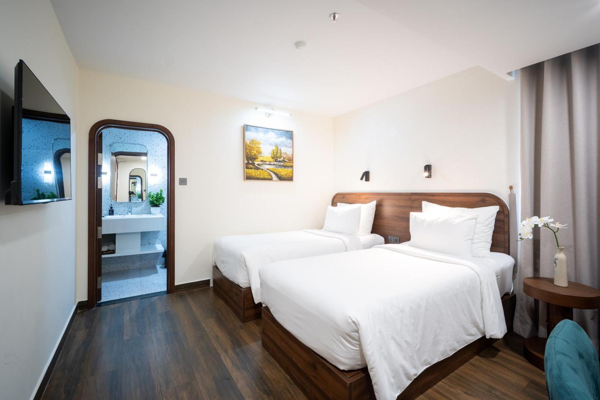Hato Saigon Boutique Hotel & Rooftop Ho Chi Minh-byen Rom bilde