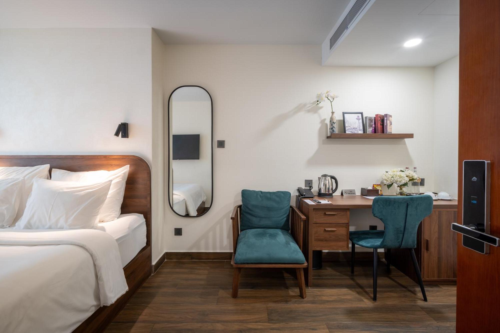 Hato Saigon Boutique Hotel & Rooftop Ho Chi Minh-byen Rom bilde