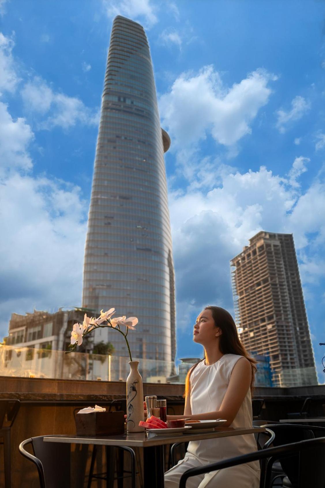 Hato Saigon Boutique Hotel & Rooftop Ho Chi Minh-byen Eksteriør bilde