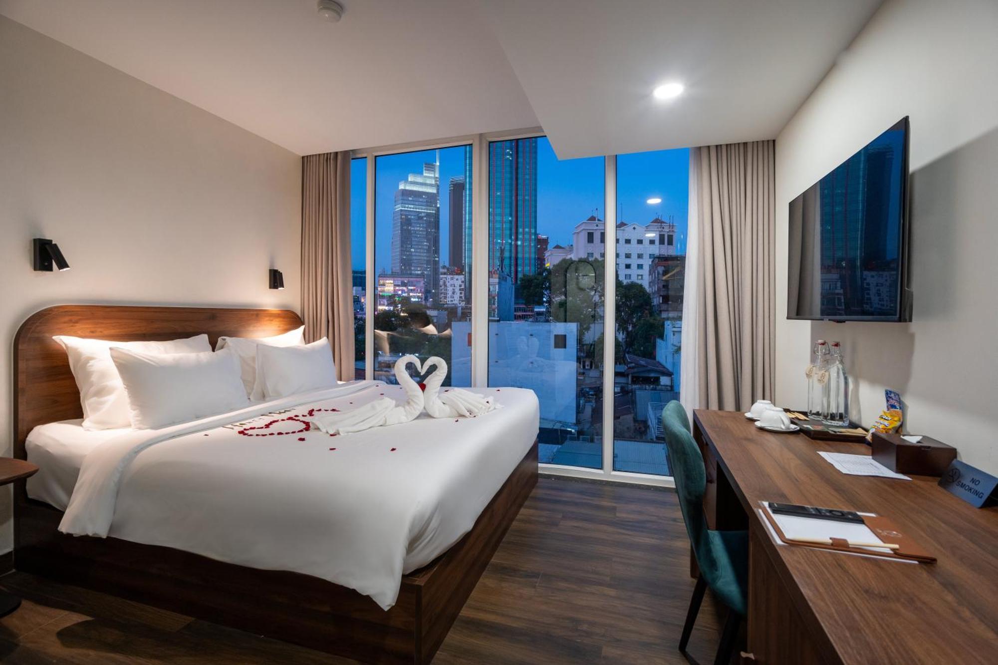 Hato Saigon Boutique Hotel & Rooftop Ho Chi Minh-byen Eksteriør bilde