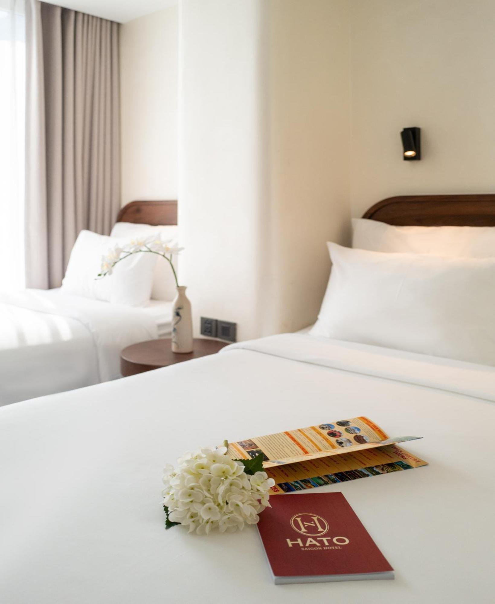 Hato Saigon Boutique Hotel & Rooftop Ho Chi Minh-byen Eksteriør bilde