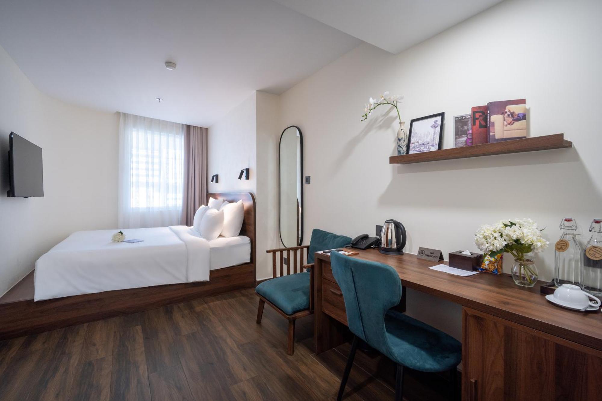 Hato Saigon Boutique Hotel & Rooftop Ho Chi Minh-byen Eksteriør bilde