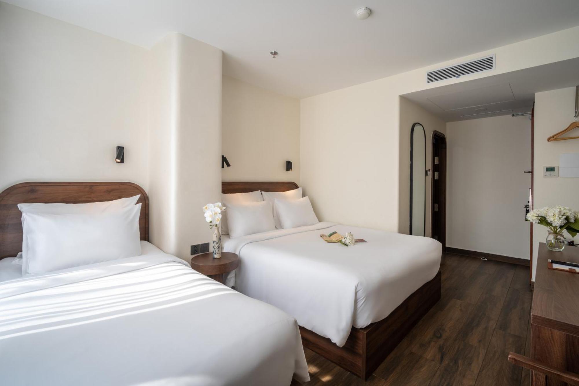 Hato Saigon Boutique Hotel & Rooftop Ho Chi Minh-byen Rom bilde