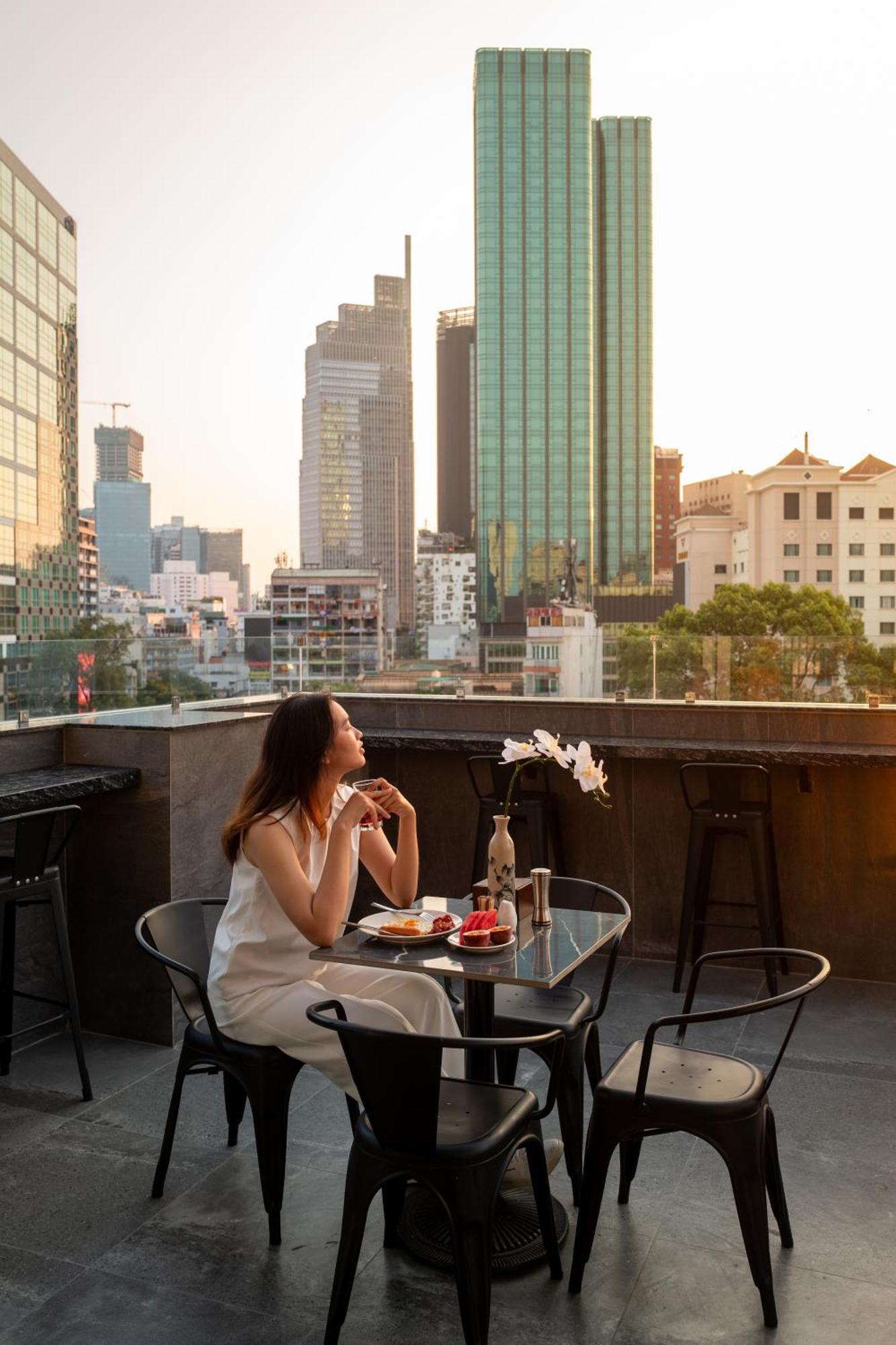 Hato Saigon Boutique Hotel & Rooftop Ho Chi Minh-byen Eksteriør bilde