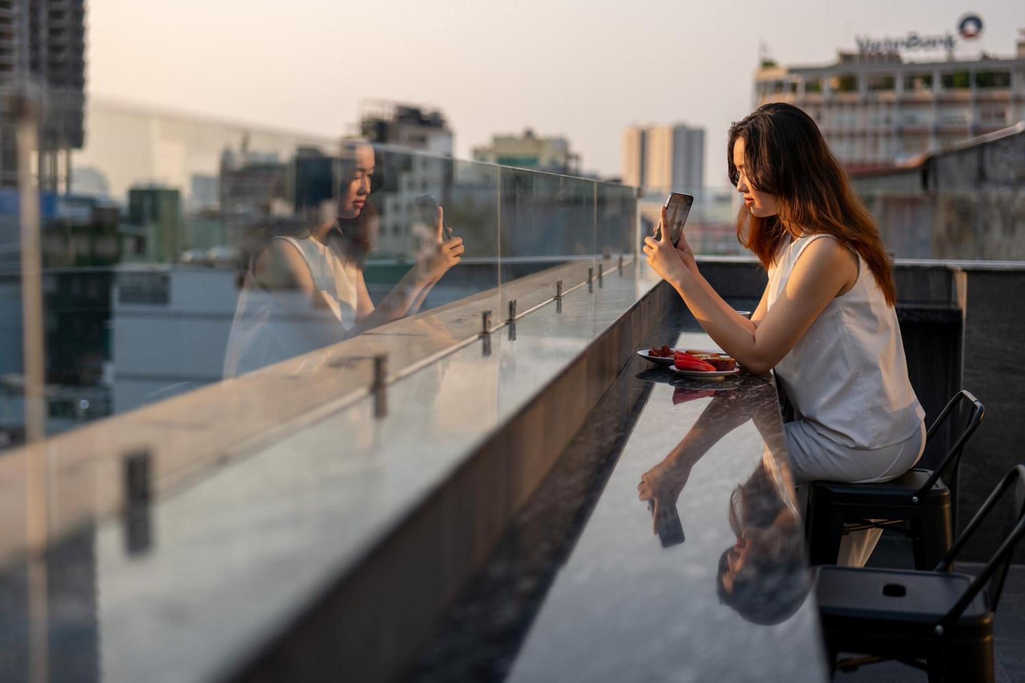 Hato Saigon Boutique Hotel & Rooftop Ho Chi Minh-byen Eksteriør bilde