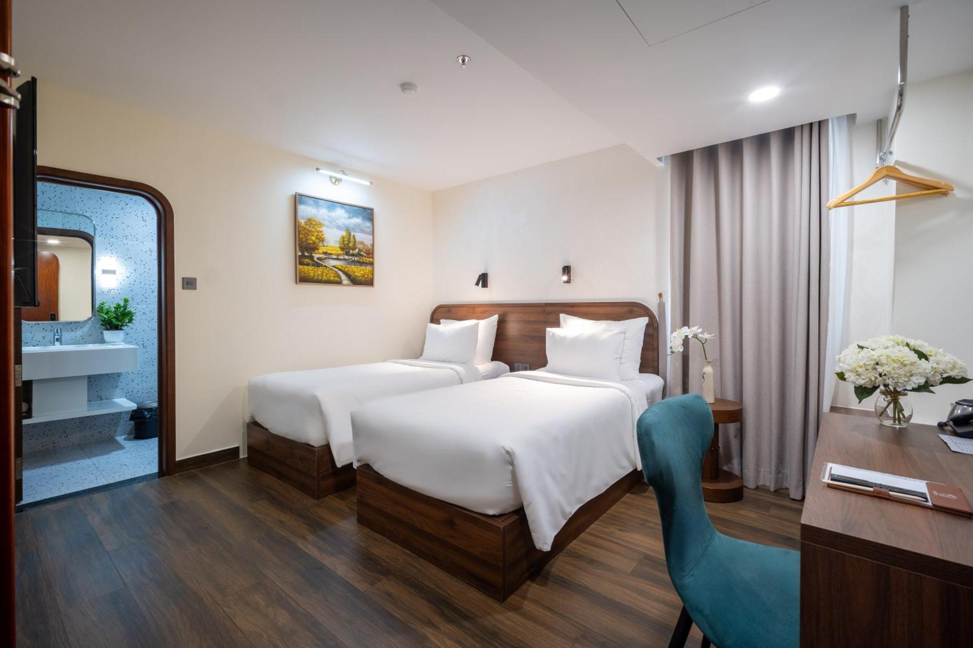 Hato Saigon Boutique Hotel & Rooftop Ho Chi Minh-byen Eksteriør bilde
