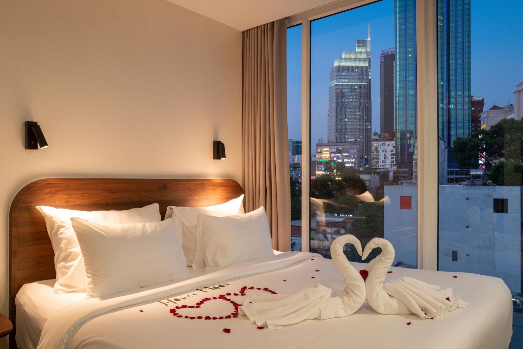 Hato Saigon Boutique Hotel & Rooftop Ho Chi Minh-byen Eksteriør bilde