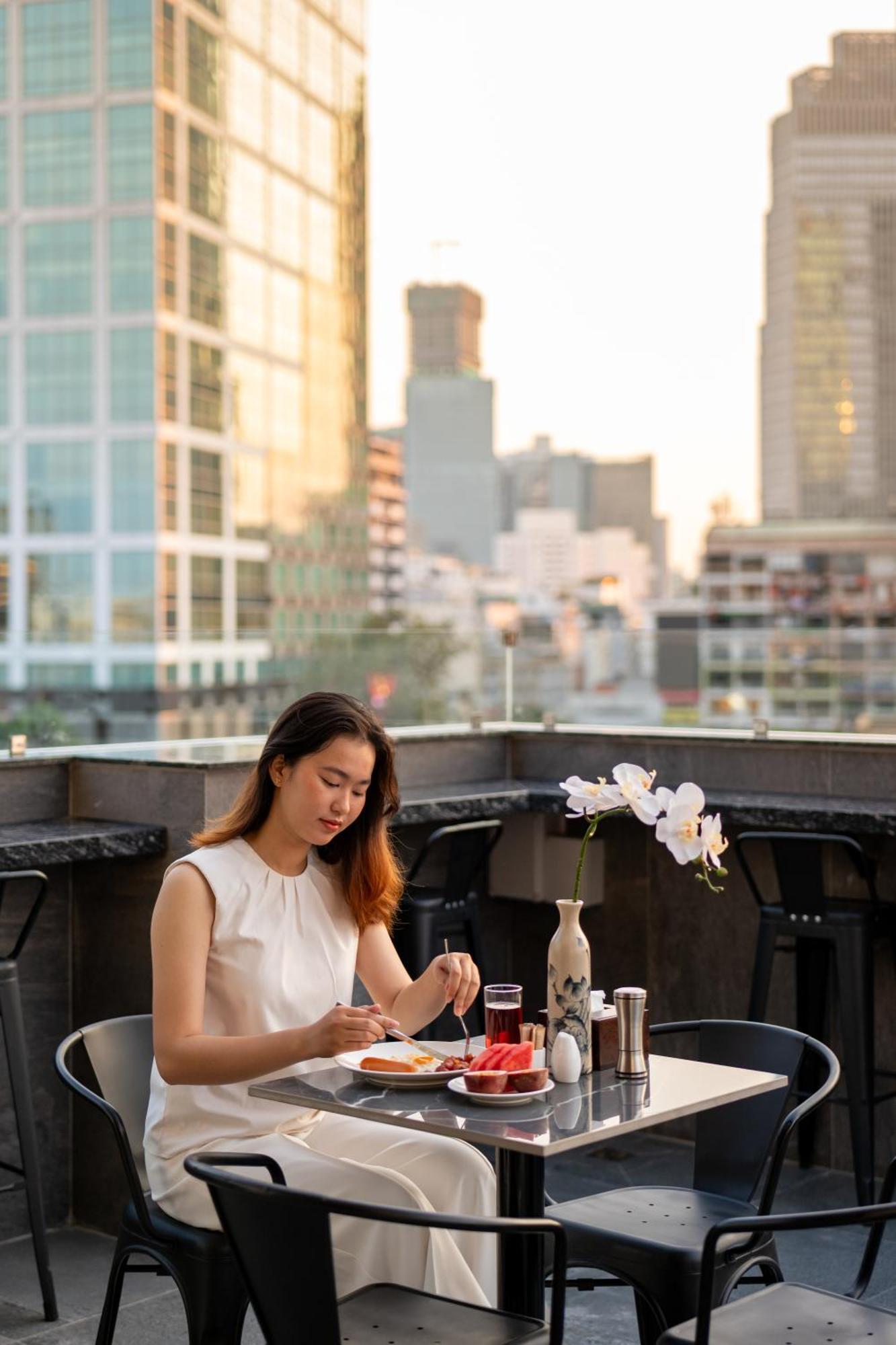 Hato Saigon Boutique Hotel & Rooftop Ho Chi Minh-byen Eksteriør bilde