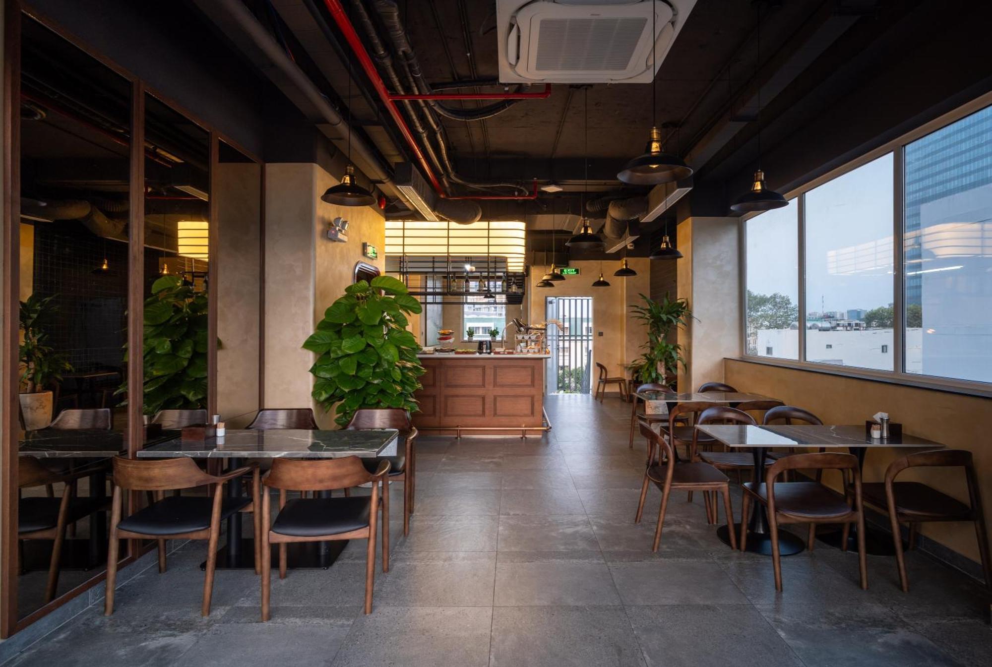 Hato Saigon Boutique Hotel & Rooftop Ho Chi Minh-byen Eksteriør bilde