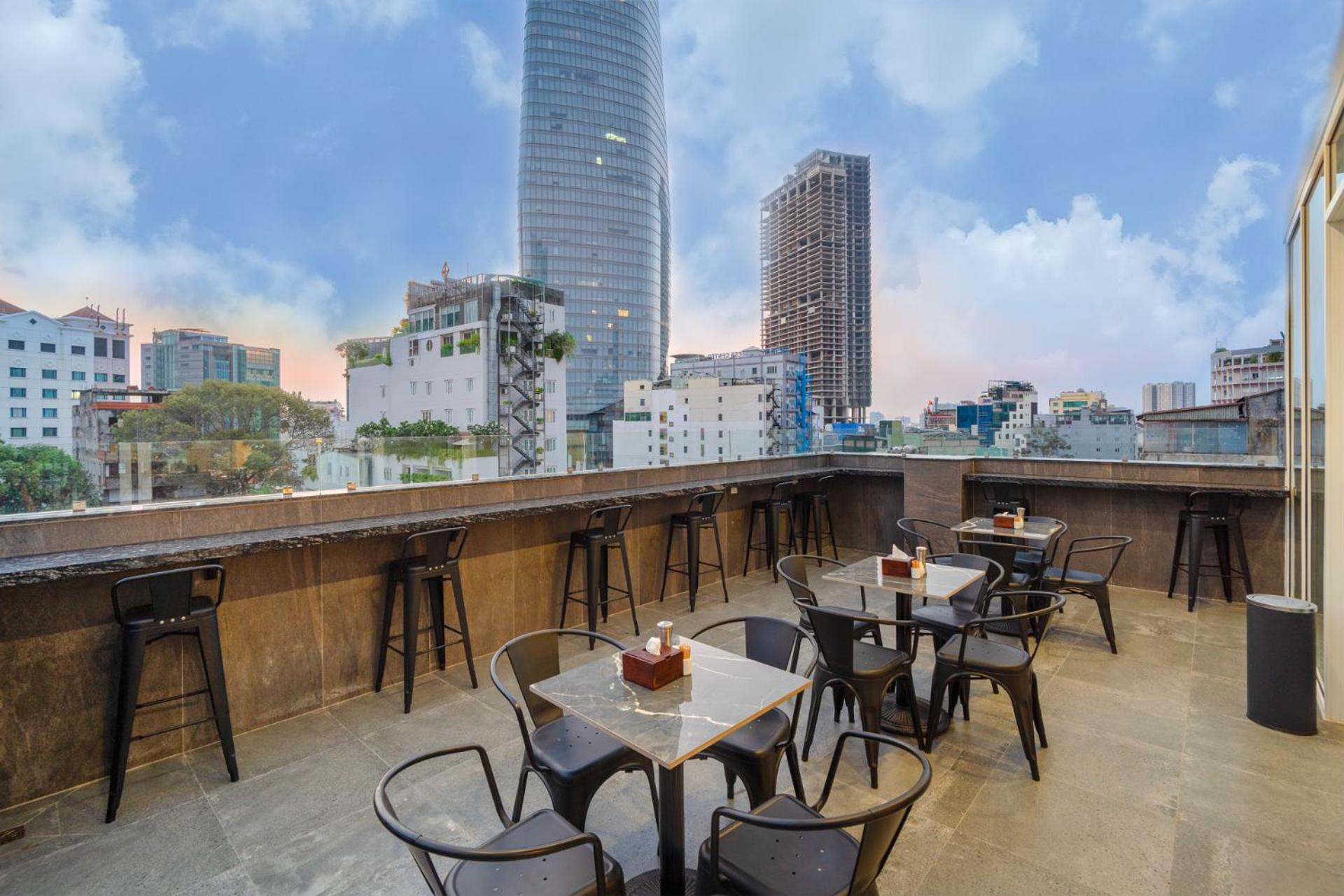 Hato Saigon Boutique Hotel & Rooftop Ho Chi Minh-byen Eksteriør bilde