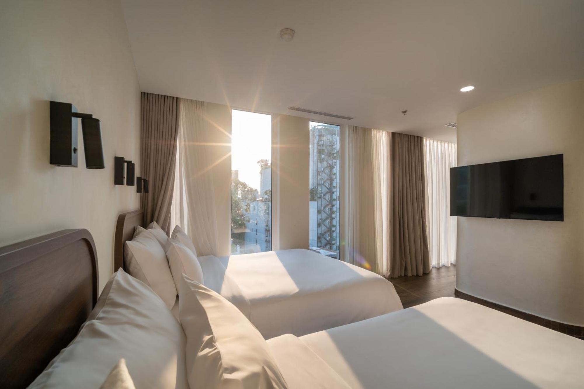 Hato Saigon Boutique Hotel & Rooftop Ho Chi Minh-byen Eksteriør bilde