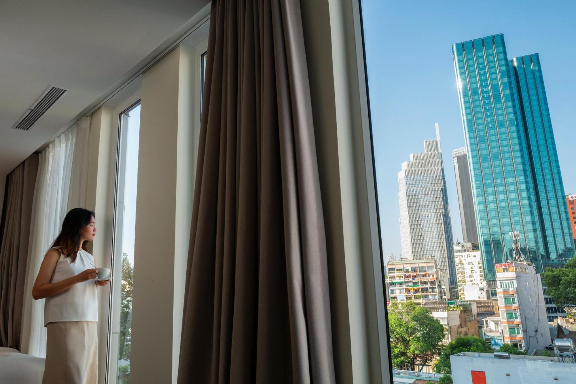 Hato Saigon Boutique Hotel & Rooftop Ho Chi Minh-byen Eksteriør bilde