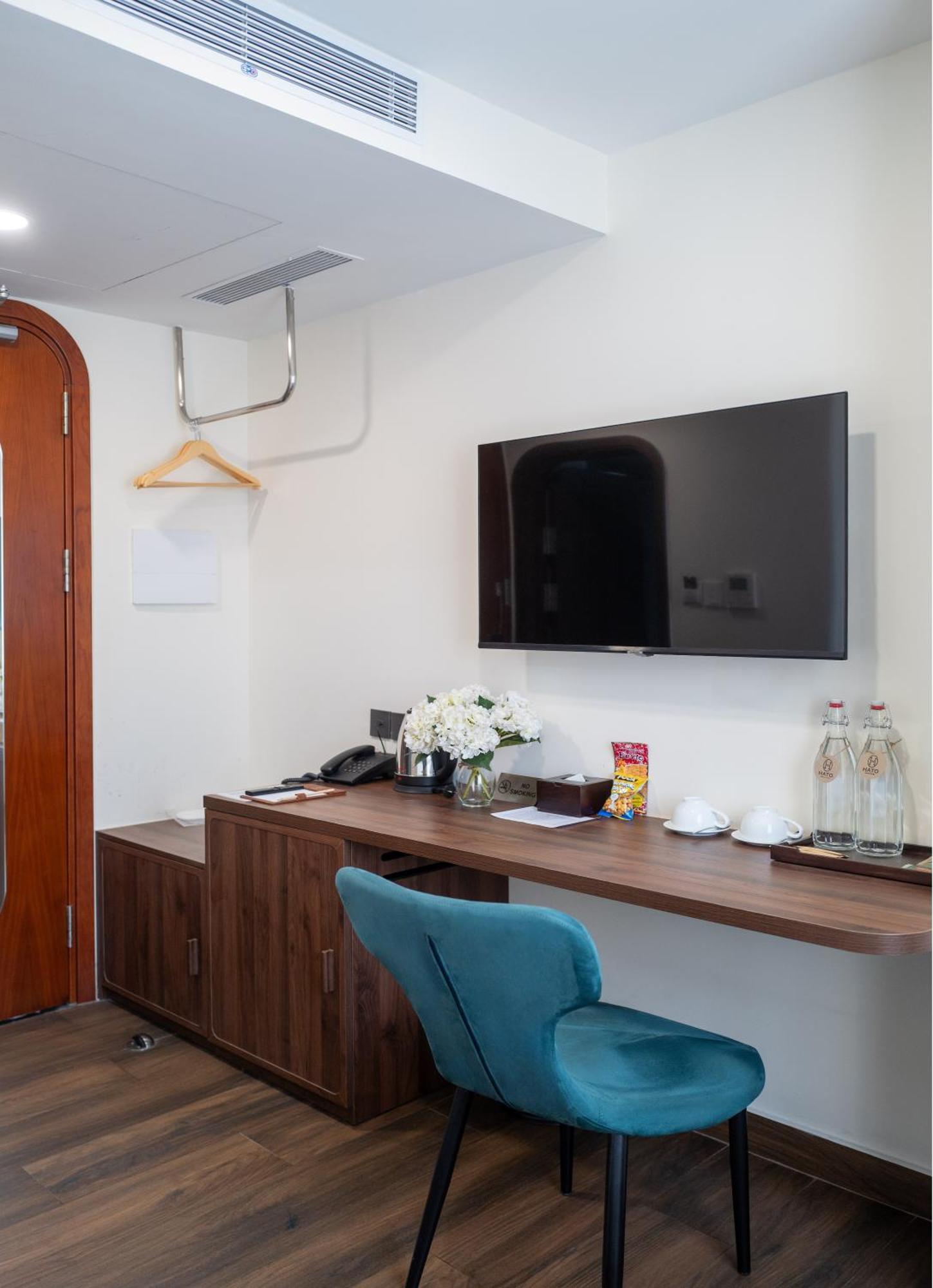 Hato Saigon Boutique Hotel & Rooftop Ho Chi Minh-byen Rom bilde