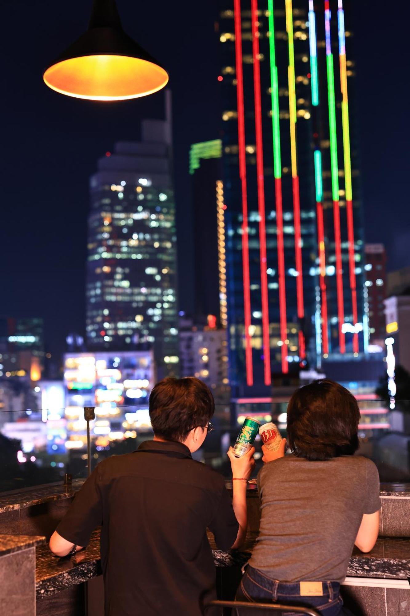 Hato Saigon Boutique Hotel & Rooftop Ho Chi Minh-byen Eksteriør bilde