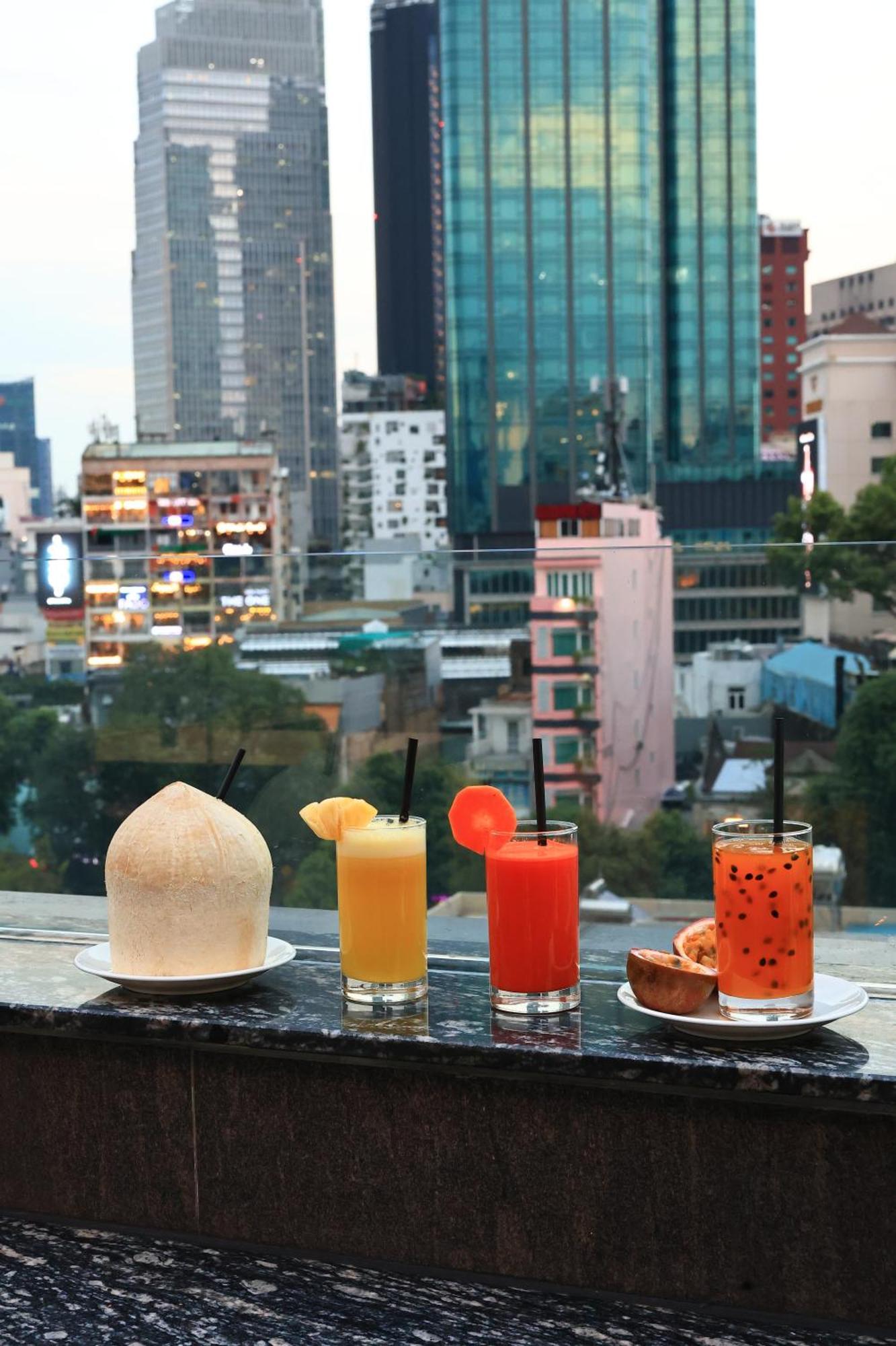 Hato Saigon Boutique Hotel & Rooftop Ho Chi Minh-byen Eksteriør bilde