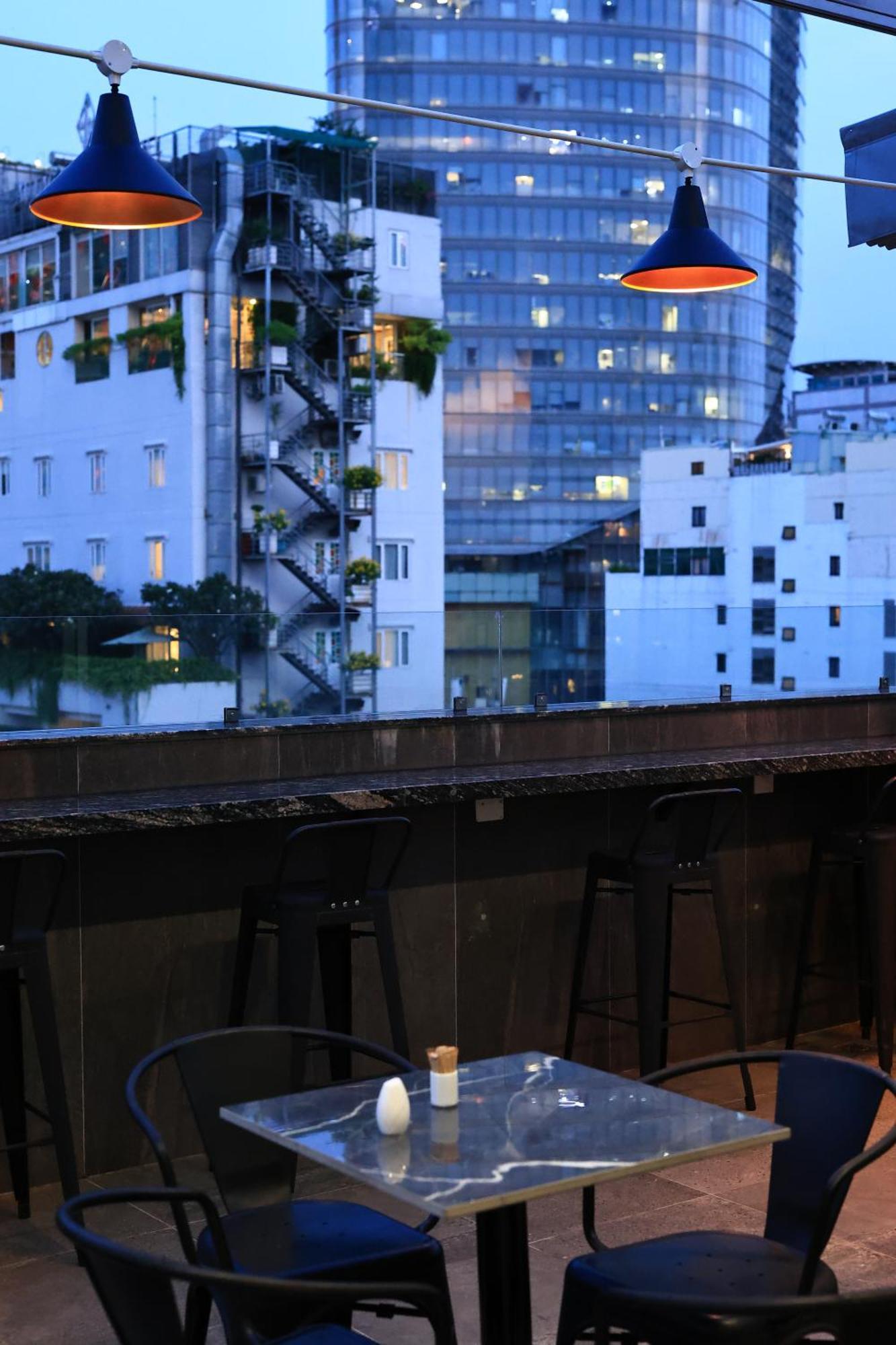 Hato Saigon Boutique Hotel & Rooftop Ho Chi Minh-byen Eksteriør bilde