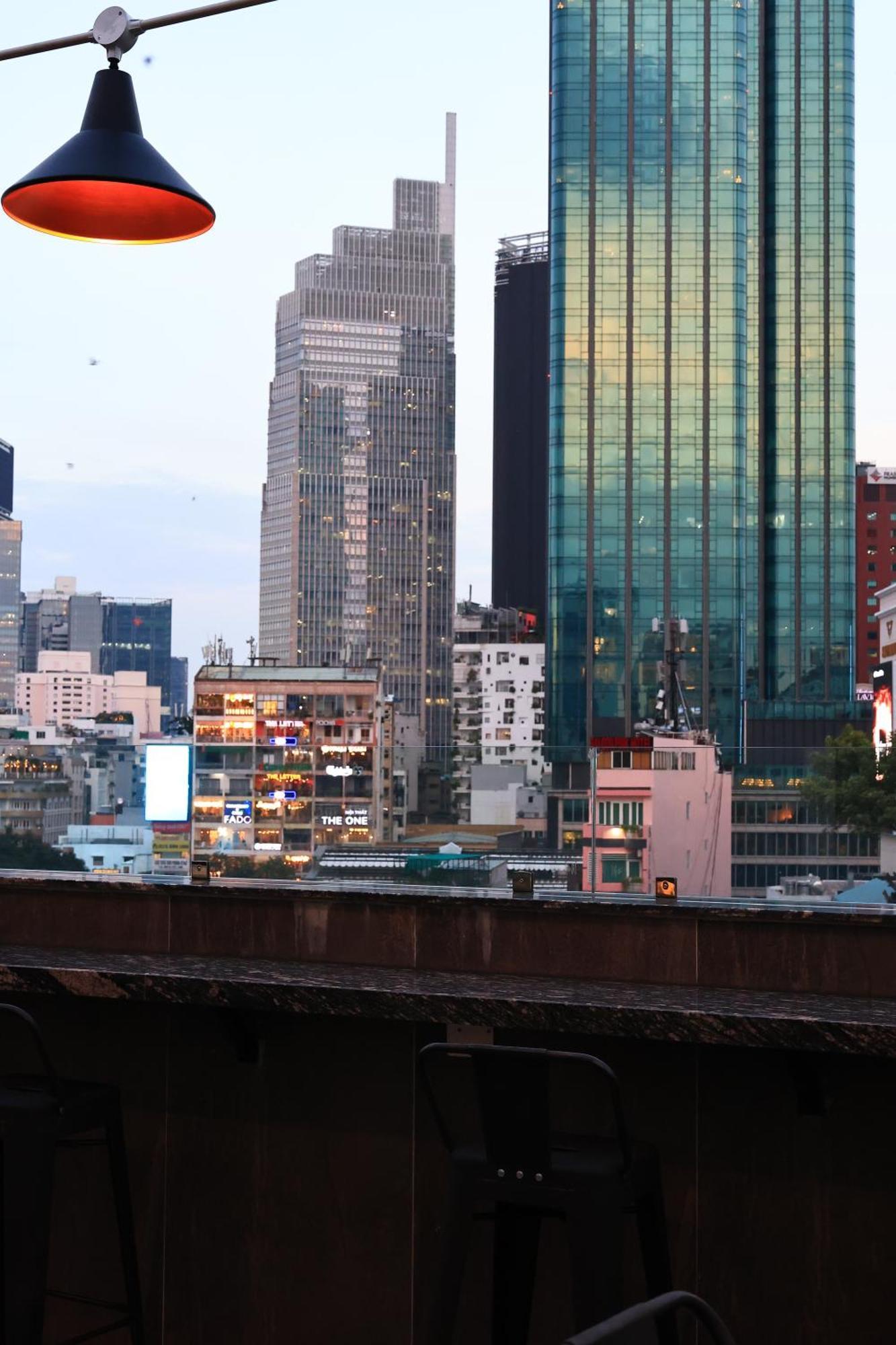 Hato Saigon Boutique Hotel & Rooftop Ho Chi Minh-byen Eksteriør bilde