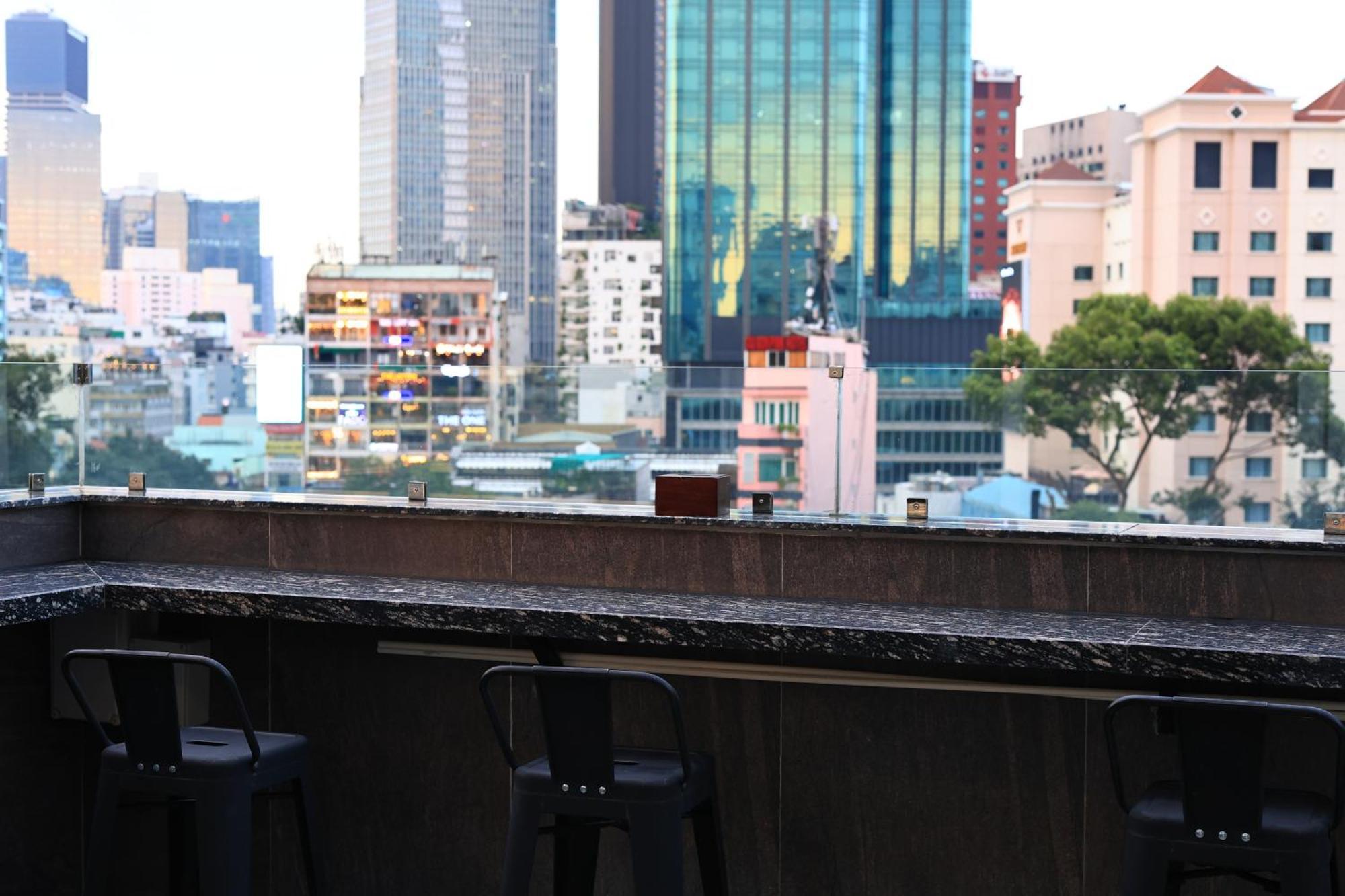 Hato Saigon Boutique Hotel & Rooftop Ho Chi Minh-byen Eksteriør bilde