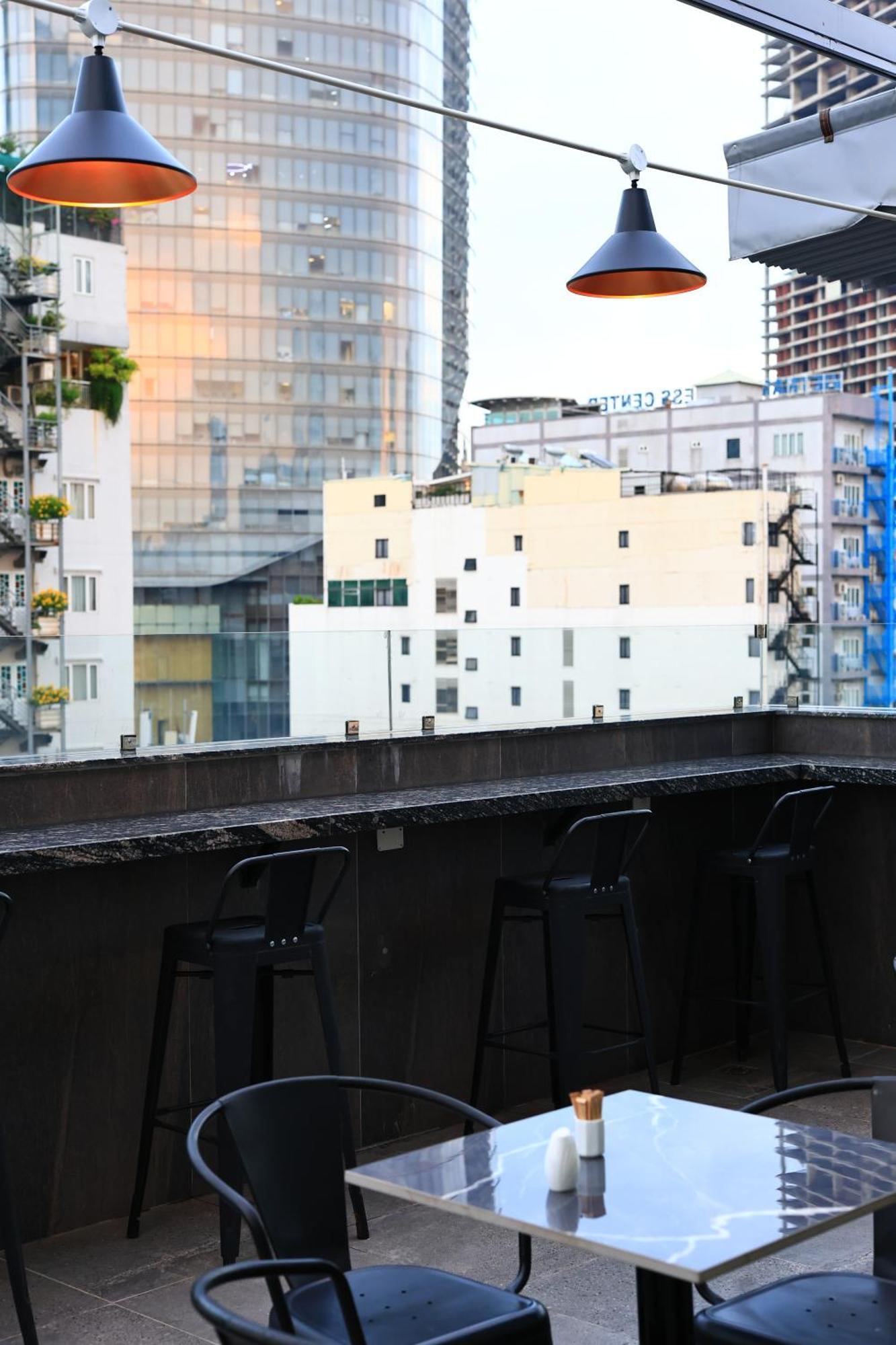 Hato Saigon Boutique Hotel & Rooftop Ho Chi Minh-byen Eksteriør bilde