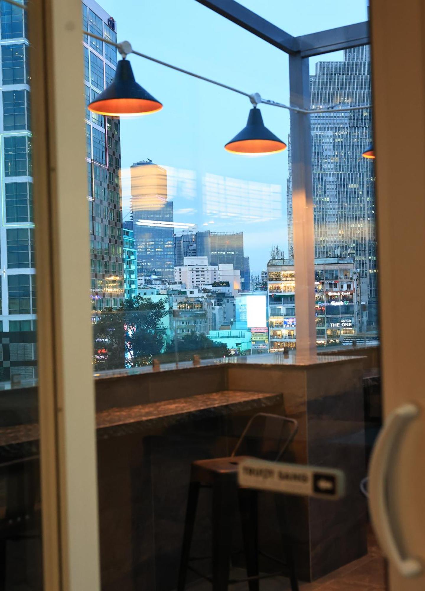 Hato Saigon Boutique Hotel & Rooftop Ho Chi Minh-byen Eksteriør bilde
