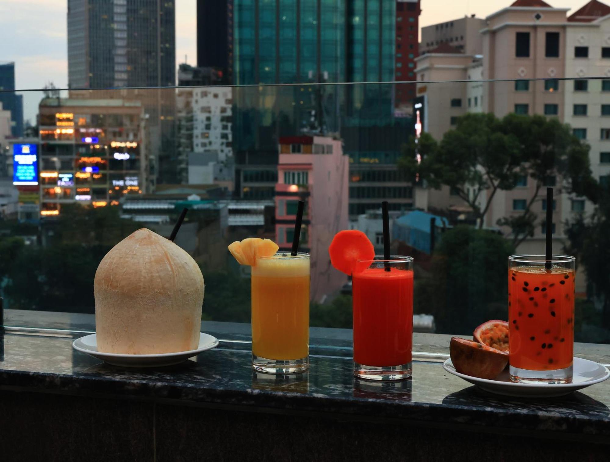 Hato Saigon Boutique Hotel & Rooftop Ho Chi Minh-byen Eksteriør bilde