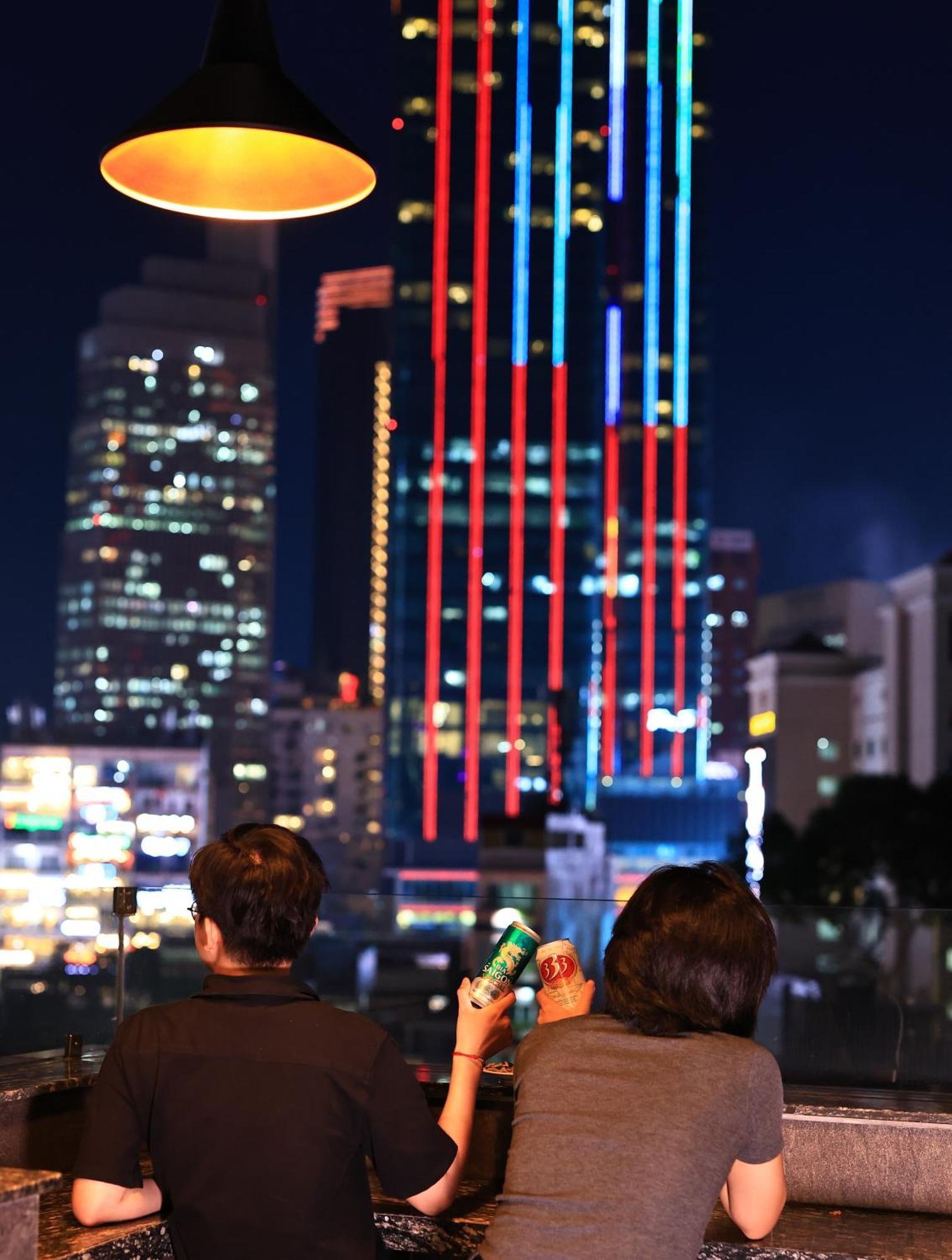 Hato Saigon Boutique Hotel & Rooftop Ho Chi Minh-byen Eksteriør bilde