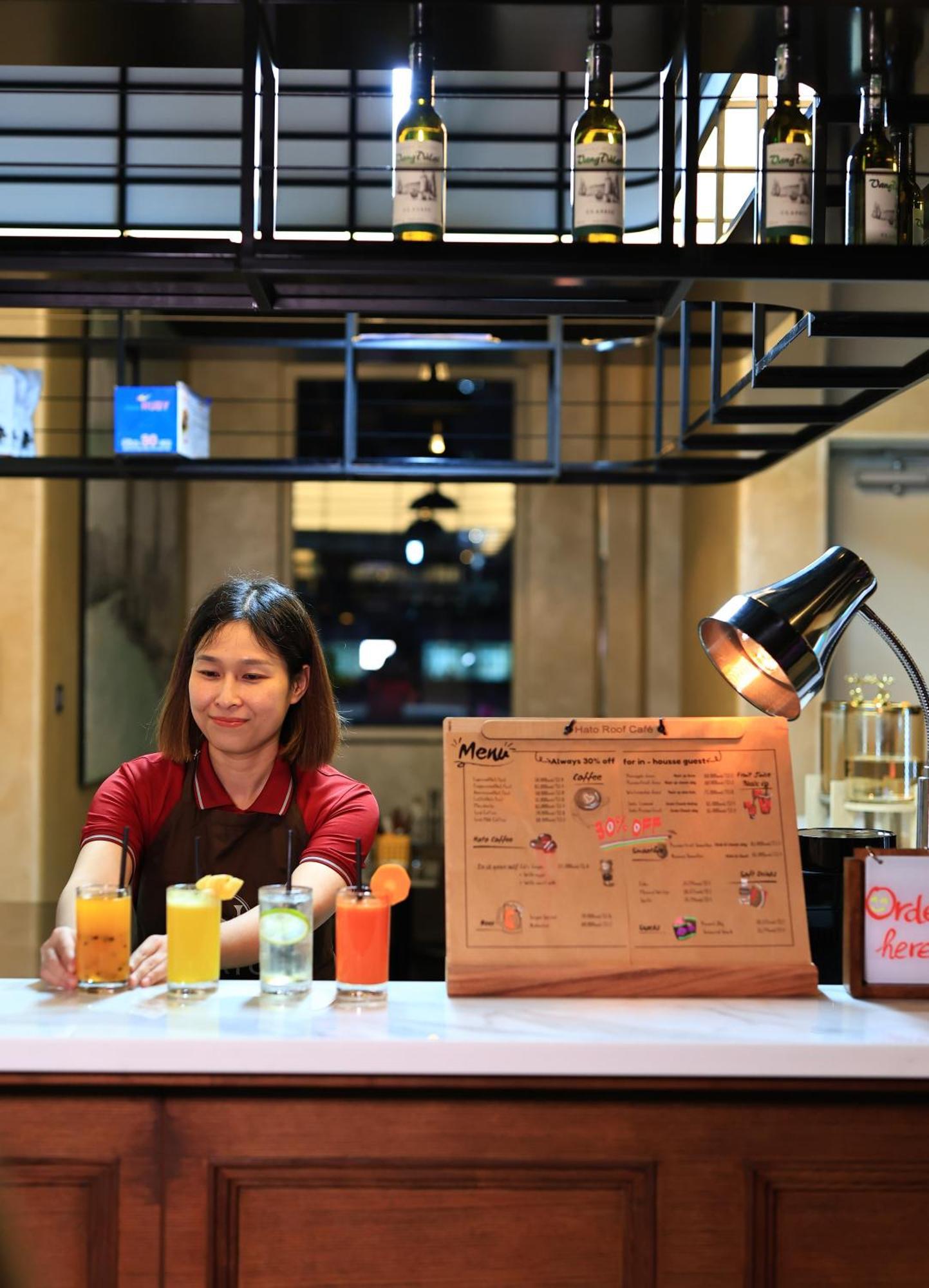 Hato Saigon Boutique Hotel & Rooftop Ho Chi Minh-byen Eksteriør bilde