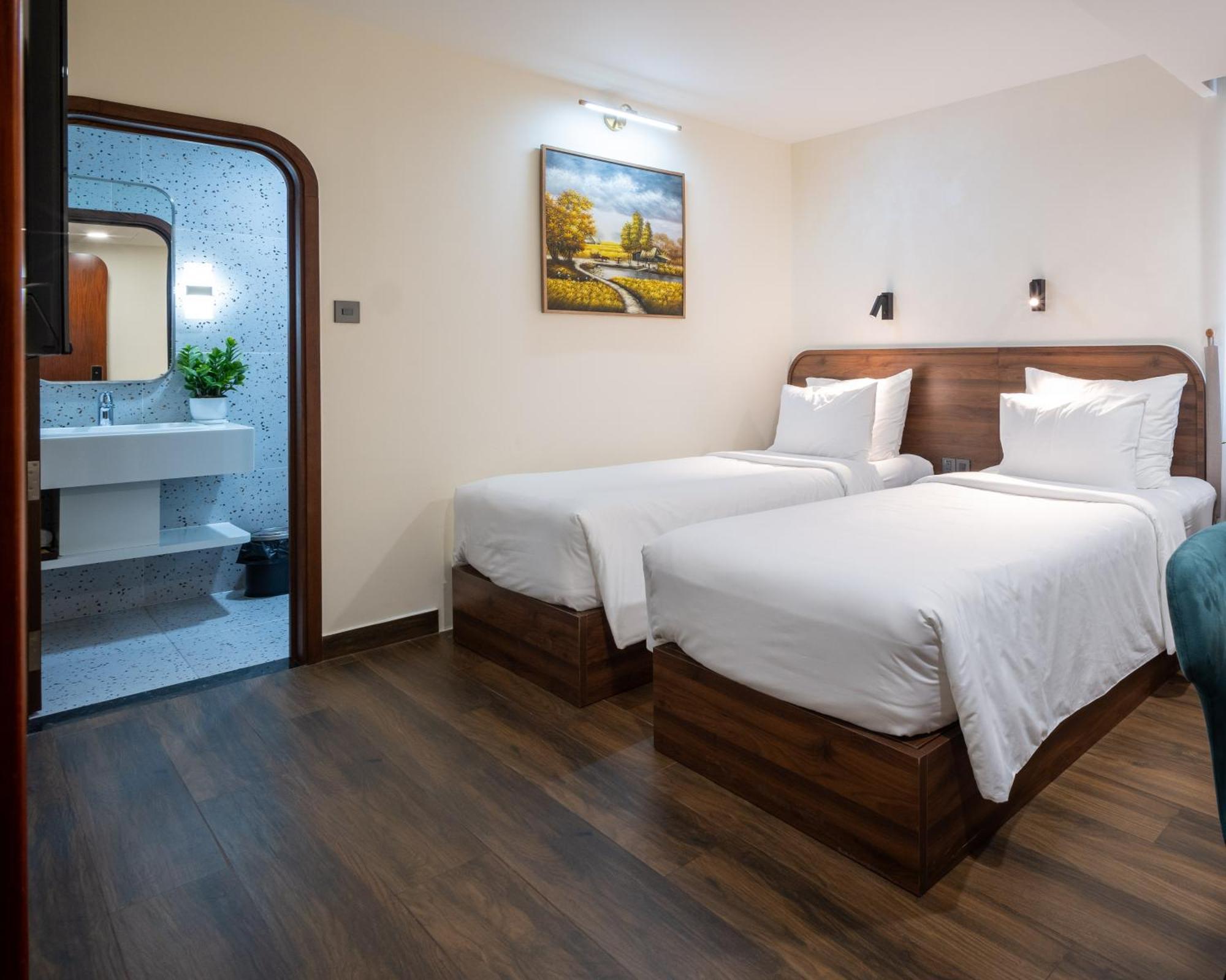 Hato Saigon Boutique Hotel & Rooftop Ho Chi Minh-byen Rom bilde