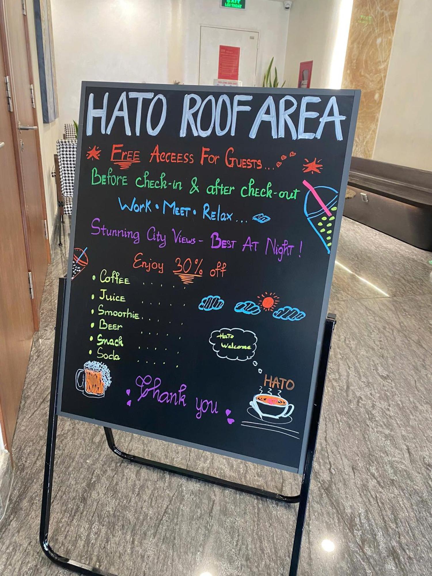 Hato Saigon Boutique Hotel & Rooftop Ho Chi Minh-byen Eksteriør bilde