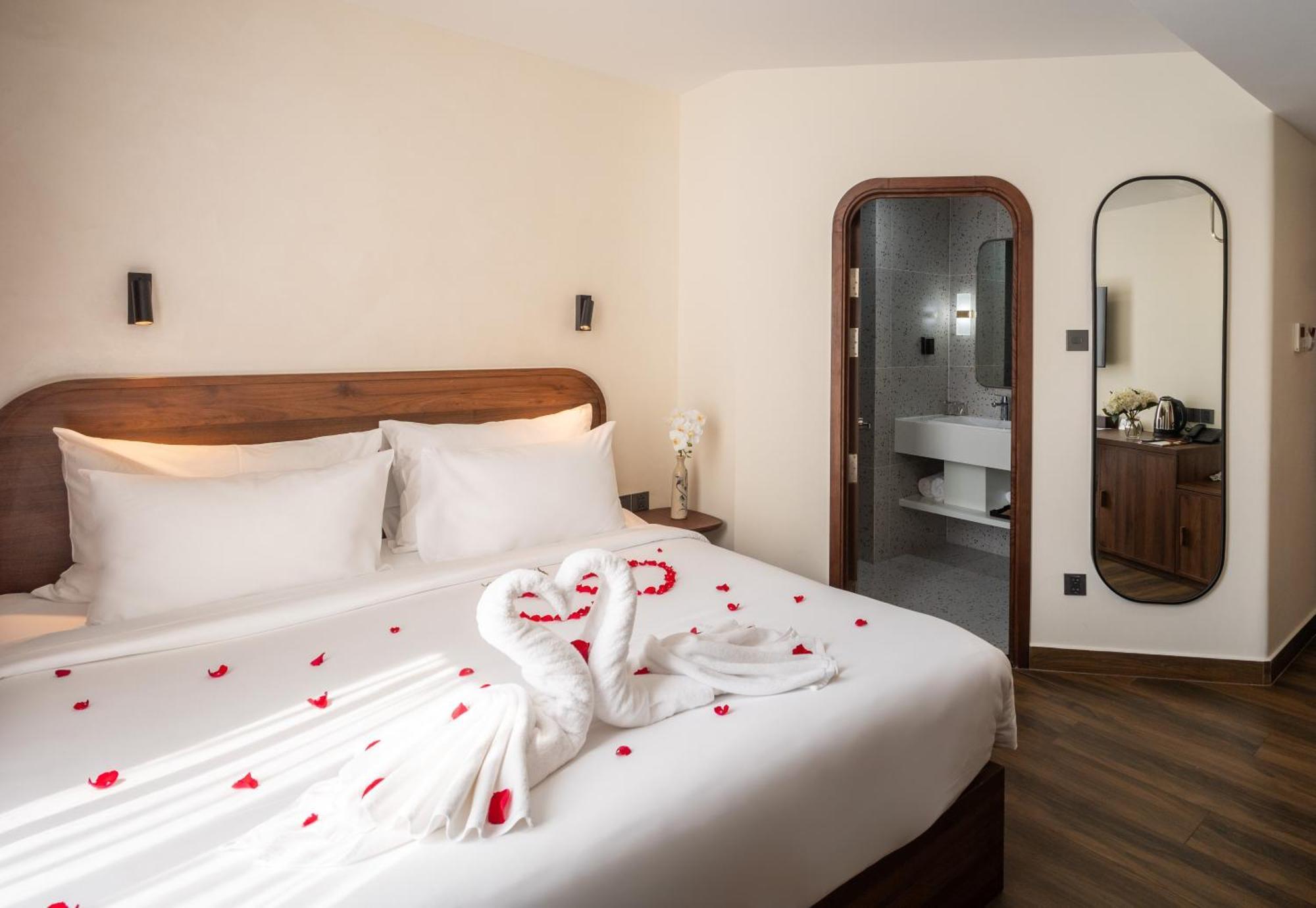 Hato Saigon Boutique Hotel & Rooftop Ho Chi Minh-byen Rom bilde