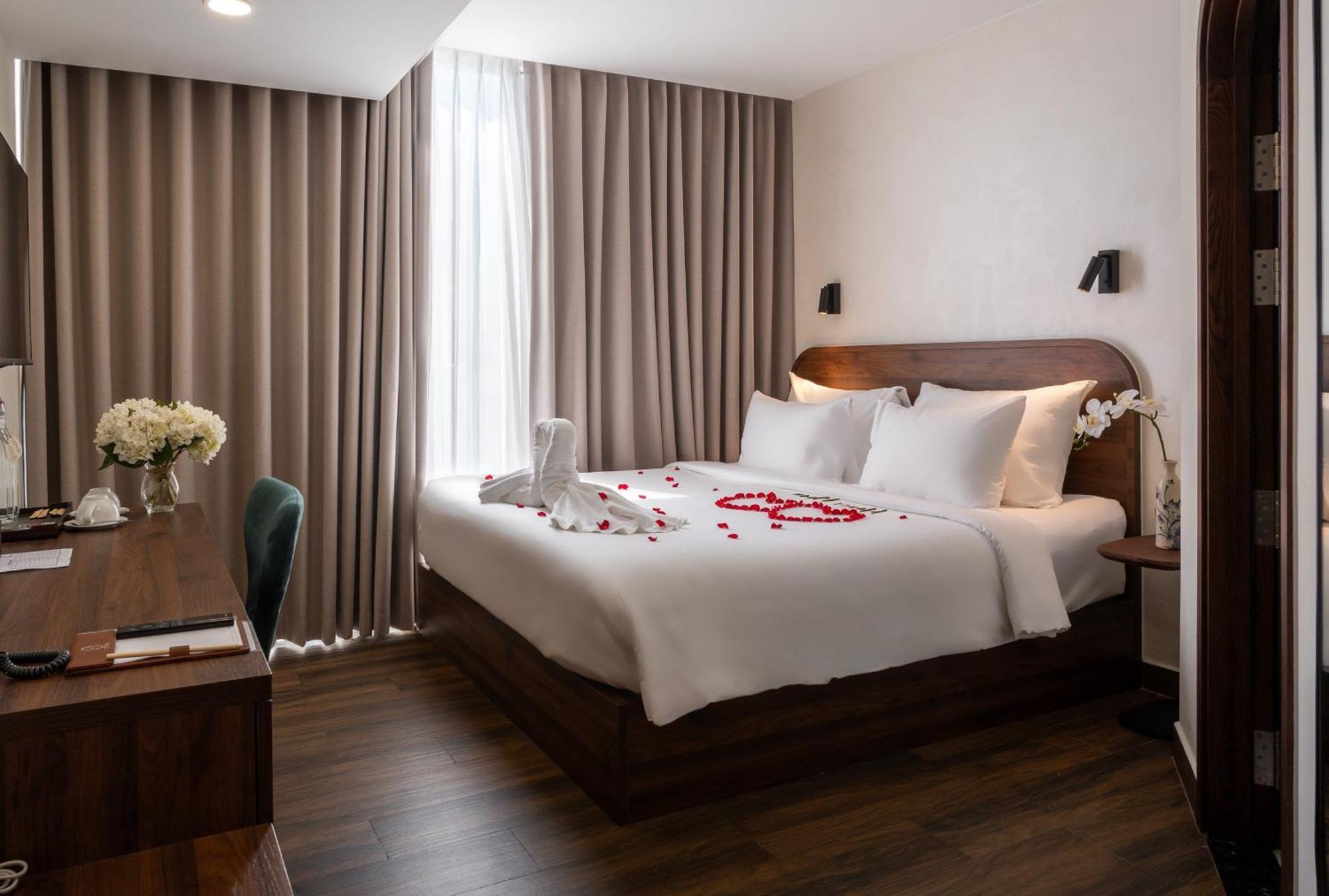 Hato Saigon Boutique Hotel & Rooftop Ho Chi Minh-byen Rom bilde