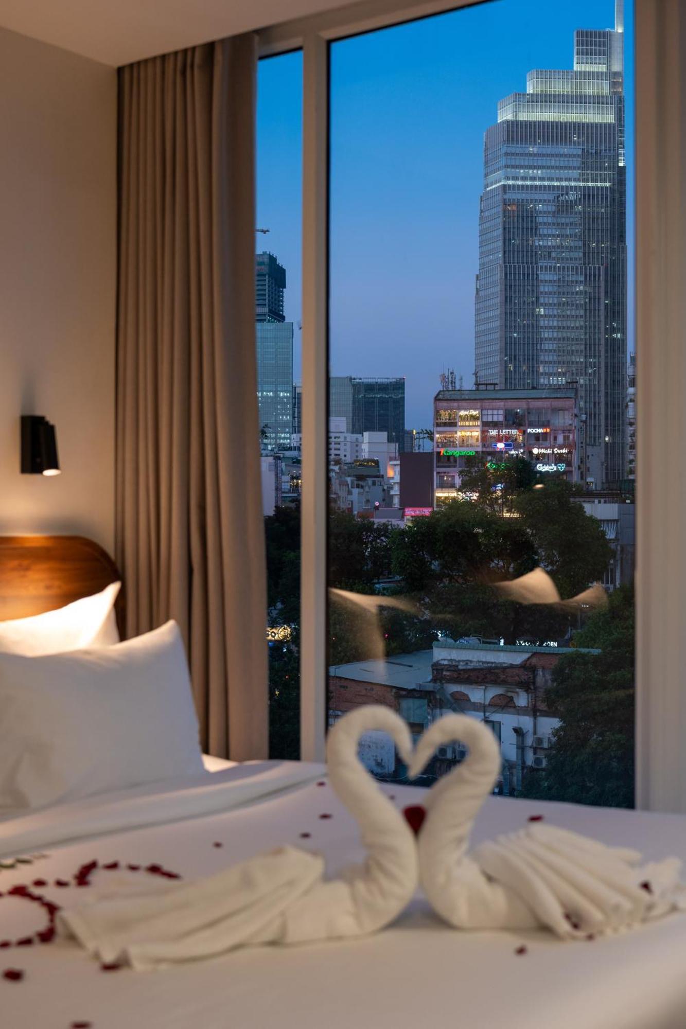 Hato Saigon Boutique Hotel & Rooftop Ho Chi Minh-byen Eksteriør bilde