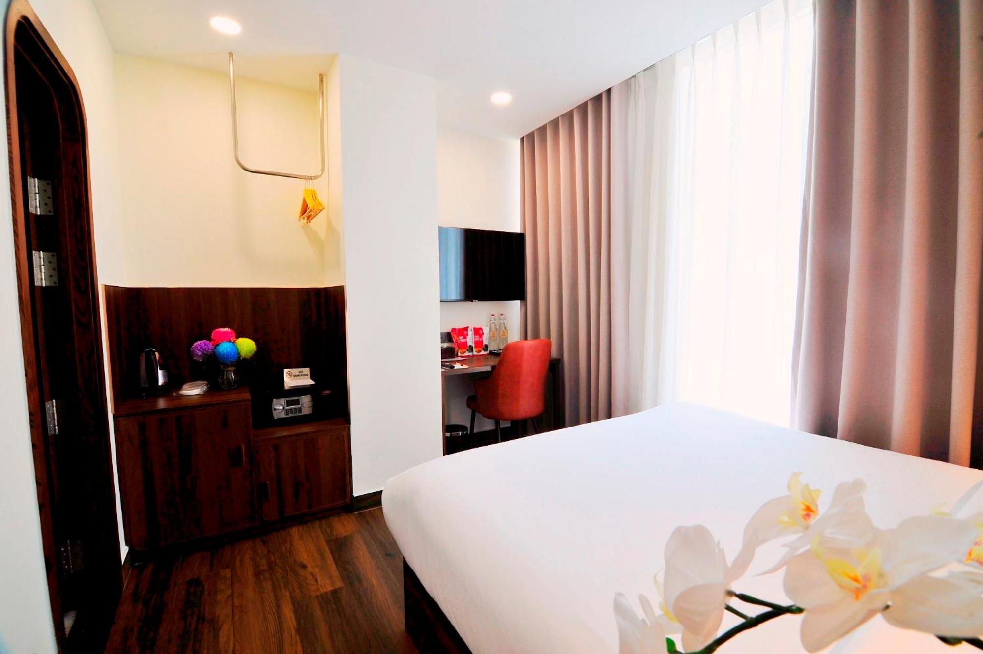Hato Saigon Boutique Hotel & Rooftop Ho Chi Minh-byen Rom bilde